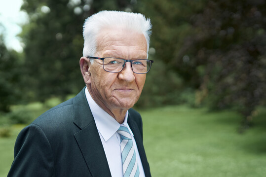 Winfried Kretschmann ist Ministerprsident von Baden-Wrttemberg und Spitzenkandidat der Partei Bndnis 90/Die Grnen fr die Landtagswahl. | Foto: Grne/Dennis Williamson