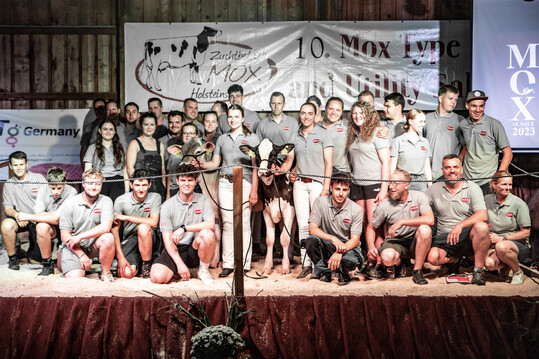 Gruppenbild Mox-Sale 2023