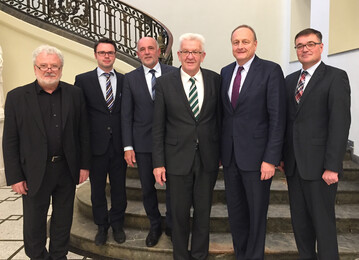 Bauernverbnde bei Ministerprsident Kretschmann