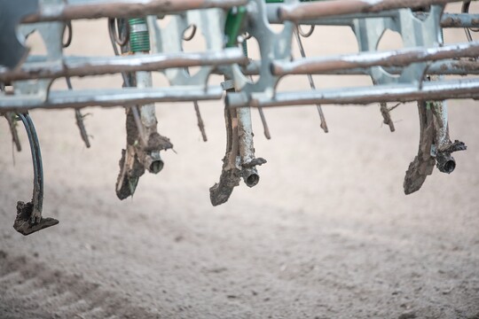 Um Emissionen zu reduzieren, muss die G�lle unmittelbar eingearbeitet werden.