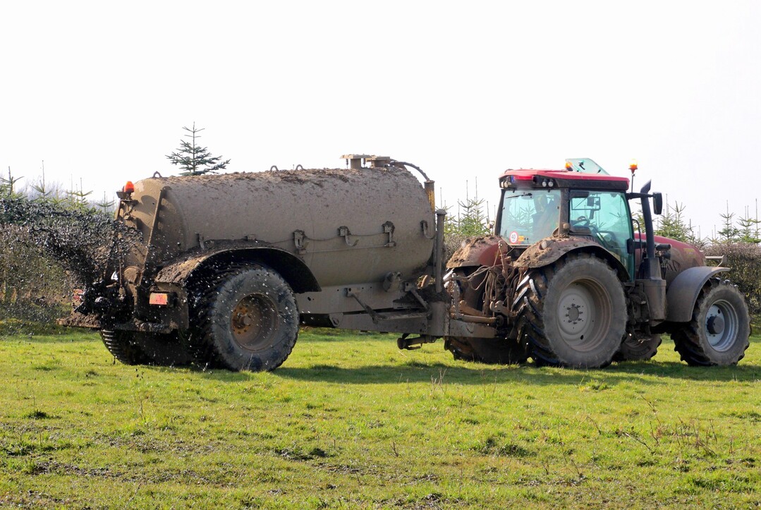 Gülle fahren
