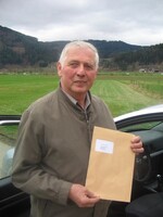 Milchbauer Robert Haas aus Freiamt (Landkreis Emmendingen)