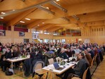 Volle Halle - Bauernpräsident und Bauerntag erweisen sich als Zugpferd.