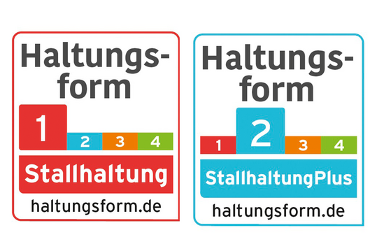 Laut einer Greenpeace-Umfrage stammt der berwiegende Anteil an Fleisch der Supermarkt-Eigenmarken aus den Haltungsformen 1 und 2. 