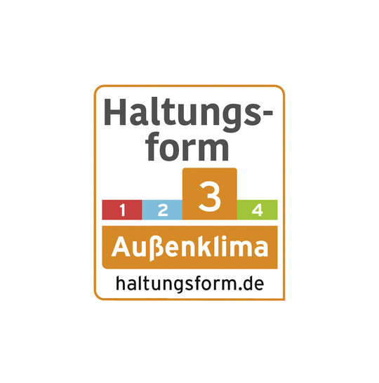 Die Haltungsform drei. 