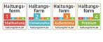 Die Haltungsform-Kennzeichnung ist eine vierstufige Siegel-Klassifikation für tierische Erzeugnisse. Sie wurde im April 2019 eingeführt. Sie klassifiziert Tierwohl-Siegel und Programme entsprechend ihren Anforderungen an die Tierhalter und dem sich daraus ergebenden Tierwohl-Niveau. Die Kennzeichnung finden Verbraucher auf Verpackungen bei Aldi Nord, Aldi Süd, Bünting Gruppe, Edeka, Kaufland, Lidl, Netto Marken-Discount, Penny und Rewe. Die „Haltungsform“ steht weiteren Unternehmen offen.