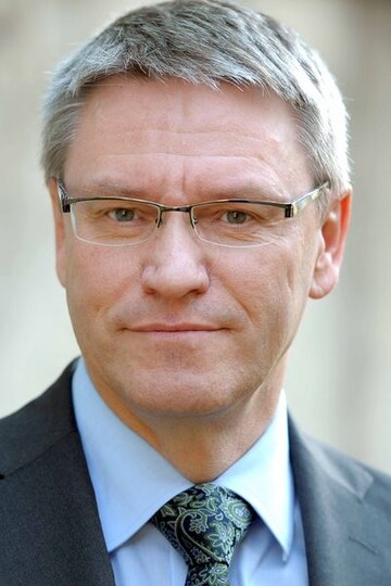 Peter Hartmann ist Geschftsfhrender Vorstand der BMI