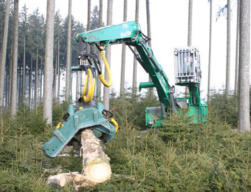 Dramatischer Einbruch: 2009 wurden in Deutschland nur etwa 31 Mio. Euro in Vollerntertechnik investiert. 2008 waren es noch 75 Mio. Euro, im Rekordjahr 2007 sogar 148 Mio. Euro.