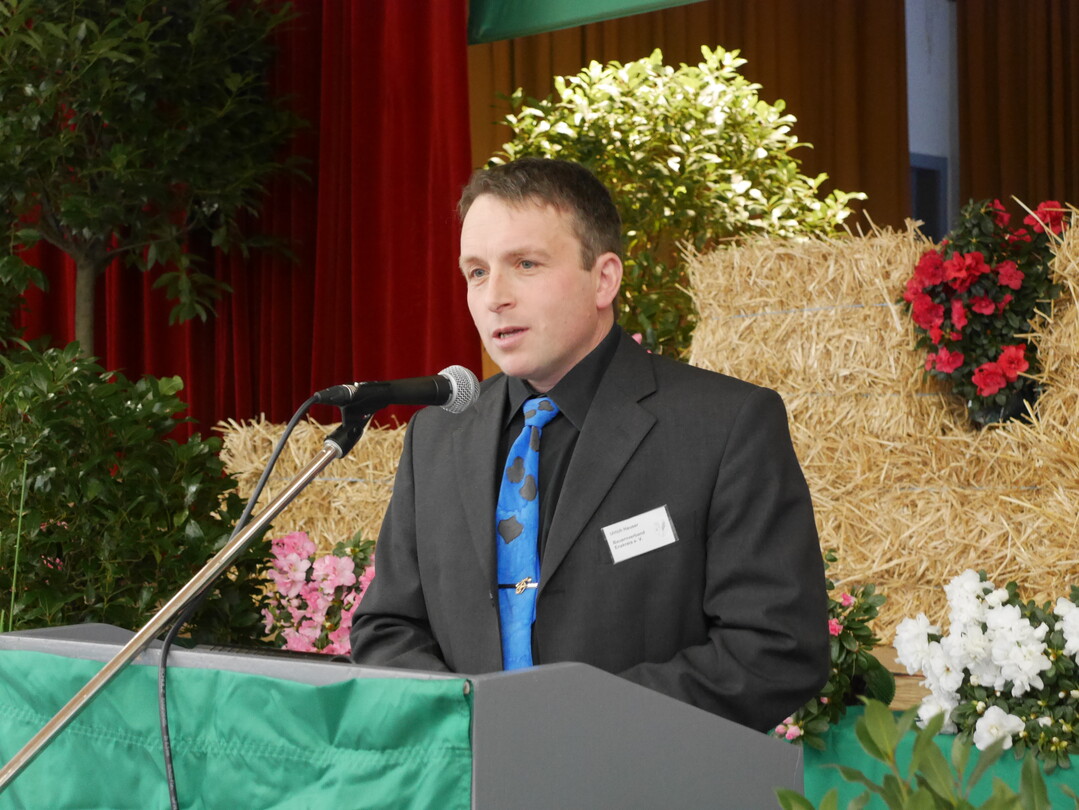 Kreisvorsitzender Ulrich Hauser