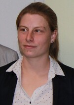 Nina Herzog wird für ihr langjähriges, herausragendes ehrenamtliches Engagement im Bereich Hundepflege im Tierheim ausgezeichnet.