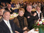 Der Gemüsebautag am 14. Februar 2012 in der Festhalle "Kochana" in Oedheim (Landkreis Heilbronn) bietet Gemüsegärtnern und Feldgemüseanbauern gute Gelegenheit zum Erfahrungsaustausch; im Bild Teilnehmer dieser Fachveranstaltung aus einem der vergangenenen Jahre.