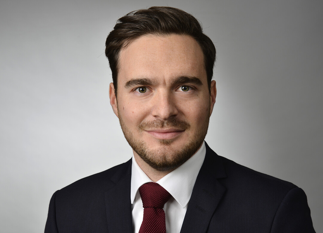 Dr. Sebastian Hill ernzt seit 1. April die Geschftsfhrung der Viehzentrale