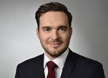Dr. Sebastian Hill ernzt seit 1. April die Geschftsfhrung der Viehzentrale