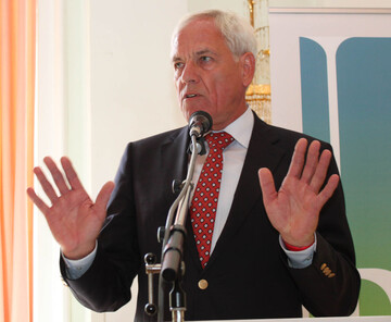 Landvolkprsident Werner Hilse