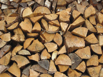 Holz - ein klimaschonender Energietrger.