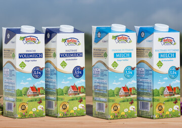 Ab sofort hat die Hohenloher Molkerei Milch Ohne Gentechnik nach VLOG-Standard im Sortiment. Erhltlich ist diese in den Schraubverpackungen der hauseigenen Regionalmarke Hofgut, genauer gesagt in den Produkten Hofgut Frischmilch - lnger haltbar und Hofgut H-Milch.