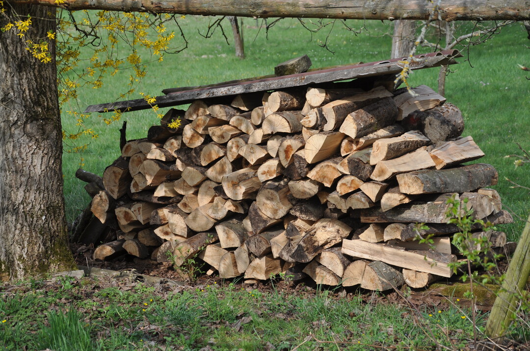 Holzbeige