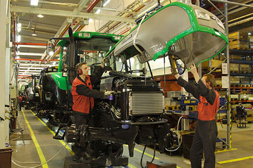 Die europische Landtechnikindustrie erwartet in diesem Jahr ein Umsatzwachstum von etwa fnf Prozent.