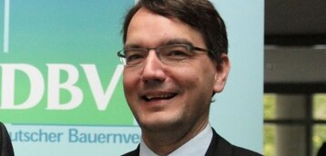Udo Hemmerling, stellvertretender Generalsekretr des Deutschen Bauernverbandes (DBV)