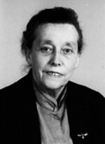 Ehrenpräsidentin Brigitte Heinrich (1923 bis 2013) vom Landfrauenverband Württemberg-Baden