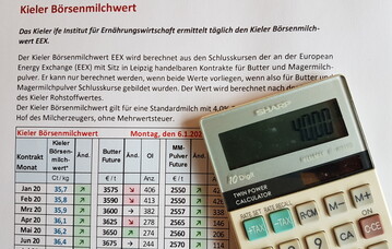 Im Workshop am 27. Januar in Schwbisch Hall lernen Milcherzeuger den praktischen Umgang mit Milchterminkontrakten. 