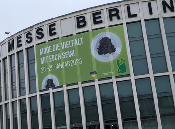Grne Woche in Berlin