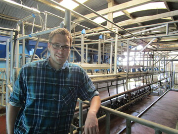 Philipp Hofmann aus Grorinderfeld hat whrend seines Studiums ein Urlaubssemester gemacht und einige Monate in Irland verbracht.