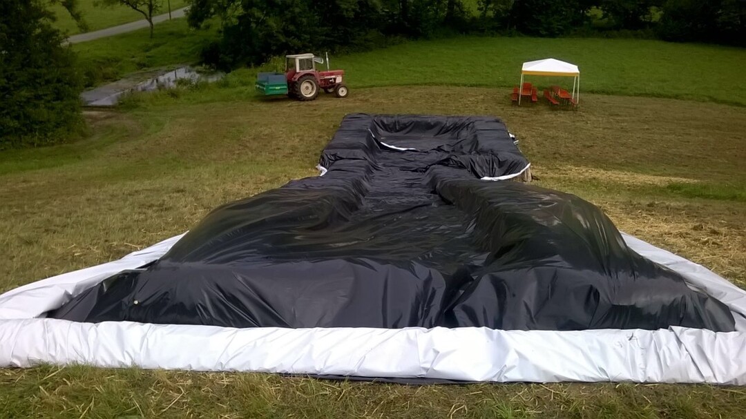 30 Meter Rutschbahn