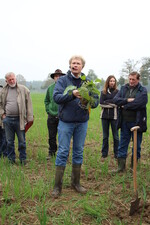 Ampfer zuerst schneiden, rät Prof. Knut Schmidtke.