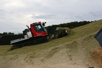 Schlechte Maisbestnde lassen befrchten, dass im Herbst nicht jedes Silo randvoll wird. Mit Ganzpflanzensilage knnen drohende Futterlcken noch geschlossen werden. 