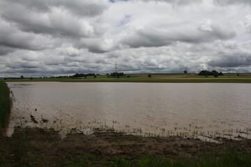 berschwemmungen nach Unwettern treten immer hufiger auf.