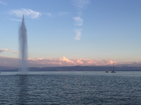 Aus dem Bodensee darf vorlufig noch Wasser entnommen werden.