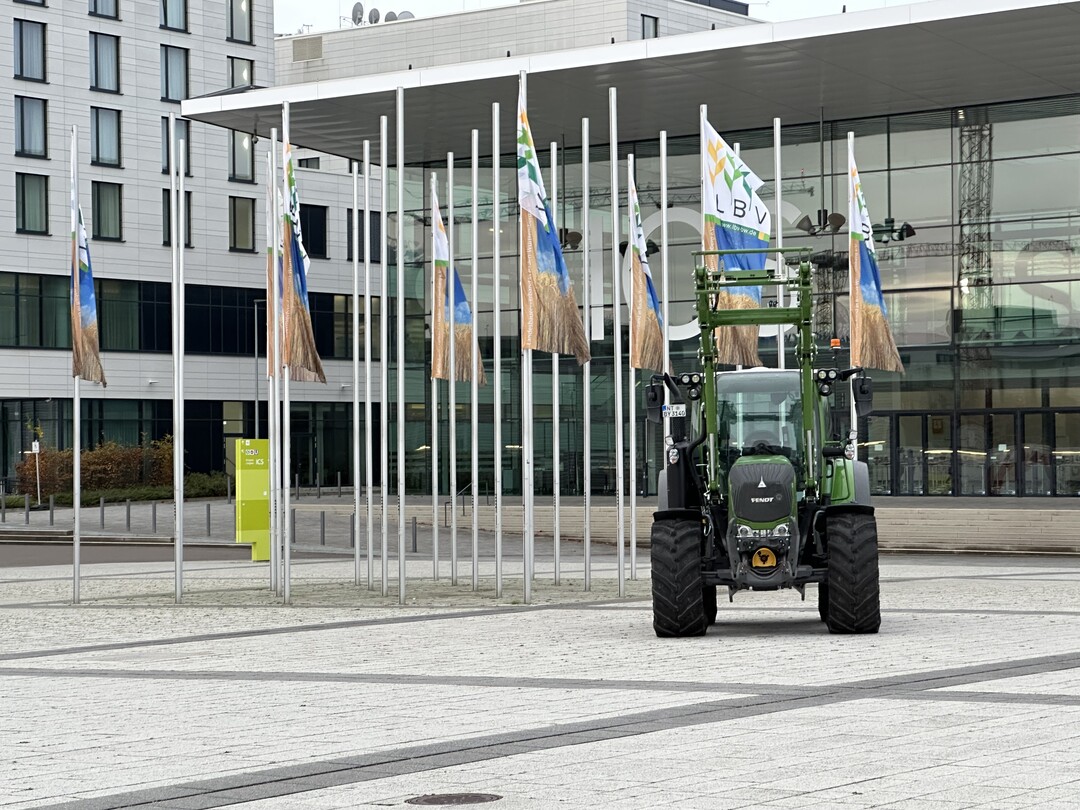 BayWa und Fendt sind starke Partner und Sponsoren fr den 7. LBV-Unternehmertag.