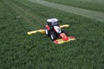 Mähen mit Präzision: Beim Profi CVT ist die Ausrüstung mit RTK jederzeit möglich.
