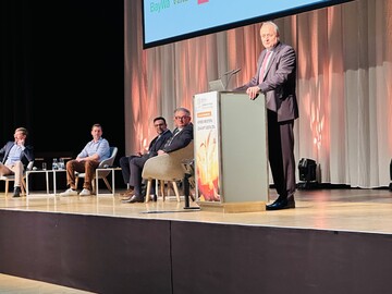 LBV-Prsident Joachim Rukwied auf dem LBV-Unternehmertag