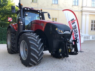 Die neue Magnum AFS Connect-Baureihe umfasst fnf Modelle bis 435 PS Maximalleistung.