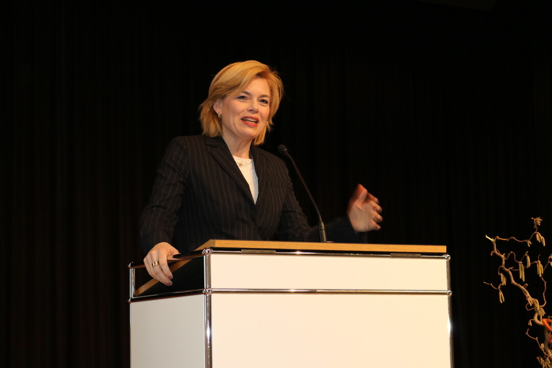 Bundeslandwirtschaftsministerin Julia Klckner wendet sich gegen "Alles-oder-Nichts-Diskussionen" in der Landwirtschaft.