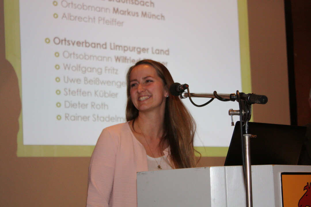Die neuen Juristin der Bauernverbandes: Shanna Dshunussowa.