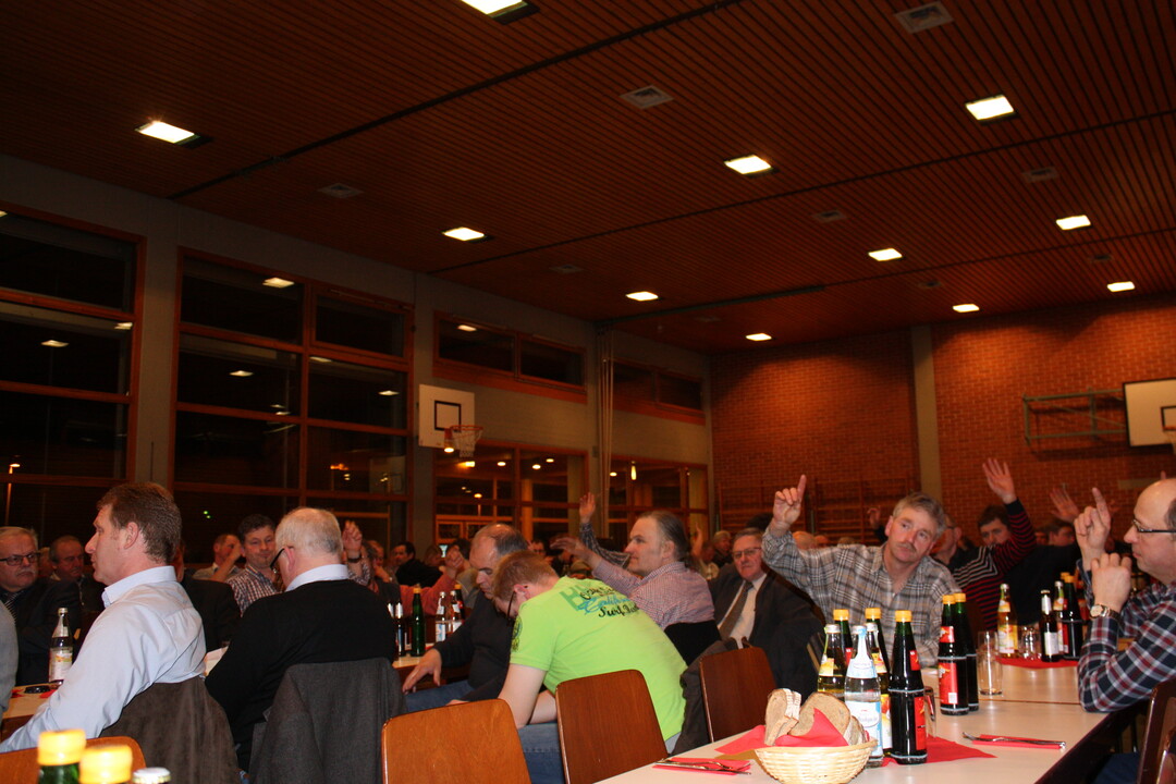 Die Genehmigung zur Jahresrechnung und die Entlastung von Vorstand und Gesamtvorstand erteilten die Delegierten des Bauernverbands Schwbisch Hall-Hohenlohe-Rems einstimmig.