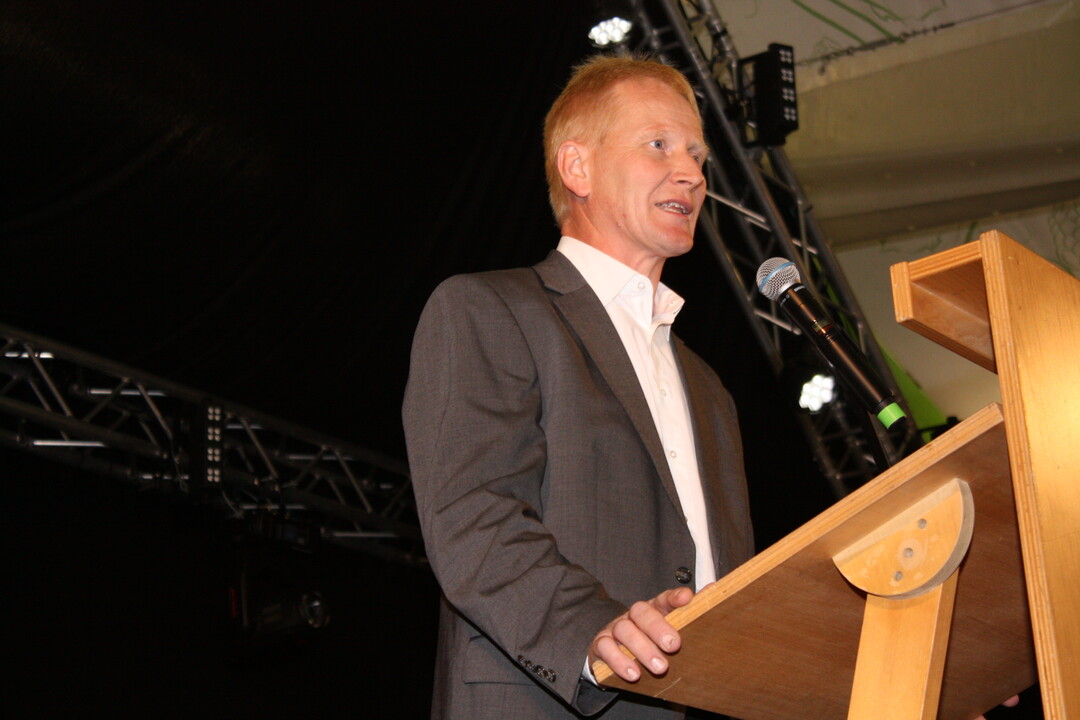 Der Vorsitzende der Bauernverbandes Ostalb, Hubert Kucher, klagt �ber das Bauernmobbing.