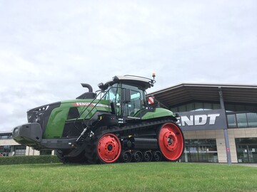 Bei Fendt sind die Auftragsbcher gut gefllt.