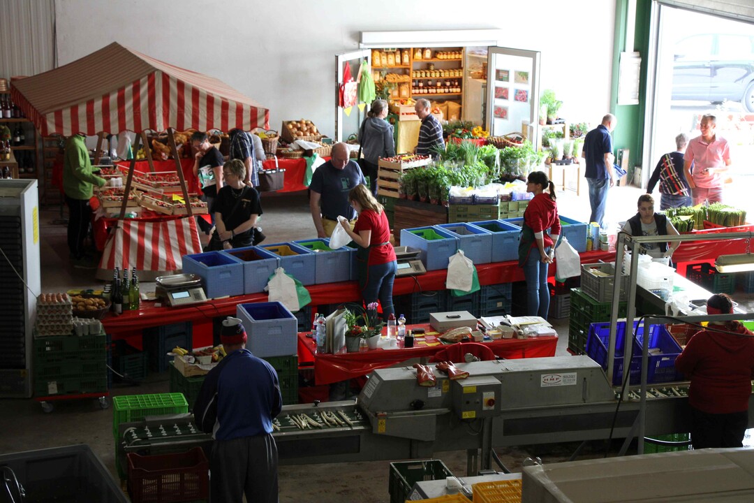 Die Ansprche der Verbraucher steigen. Darauf mssen sich auch Direktvermarkter einstellen.