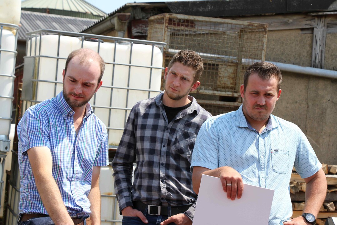 Wohin geht die Reise? Viel Unsicherheit macht sich bei den Junglandwirten breit. "Wir sind mit Herzblut Landwirte geworden, doch die fehlende Wertschtzung macht uns zu schaffen!"