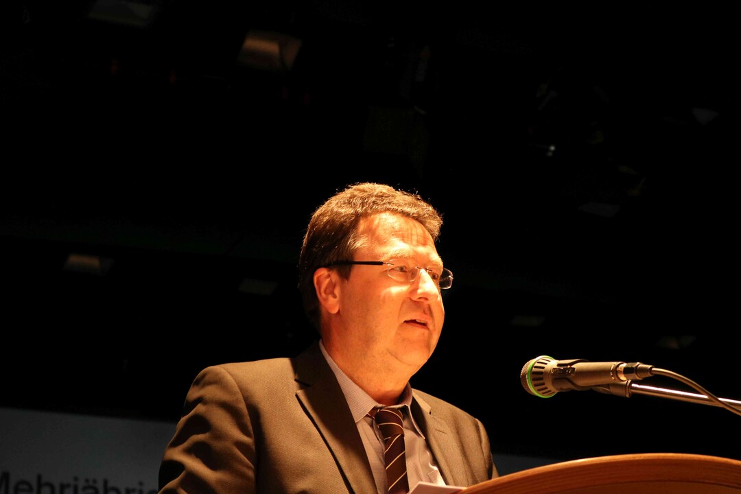 Alois Bauer vom Bundeslandwirtschaftsministerium (BMEL) referierte zum nationalen Strategieplan und den Positionen des BMEL zur Umsetzung der Kommissionsvorschlge.