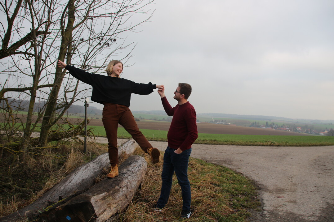 Alix und Thomas haben sich über das Online-Dating gefunden.
