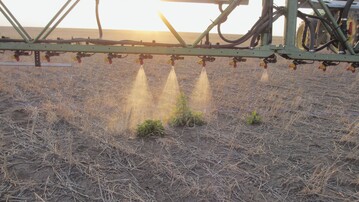 In der immer prziseren Ausbringung von Pflanzenschutzmitteln und Dngern liegt viel Potenzial