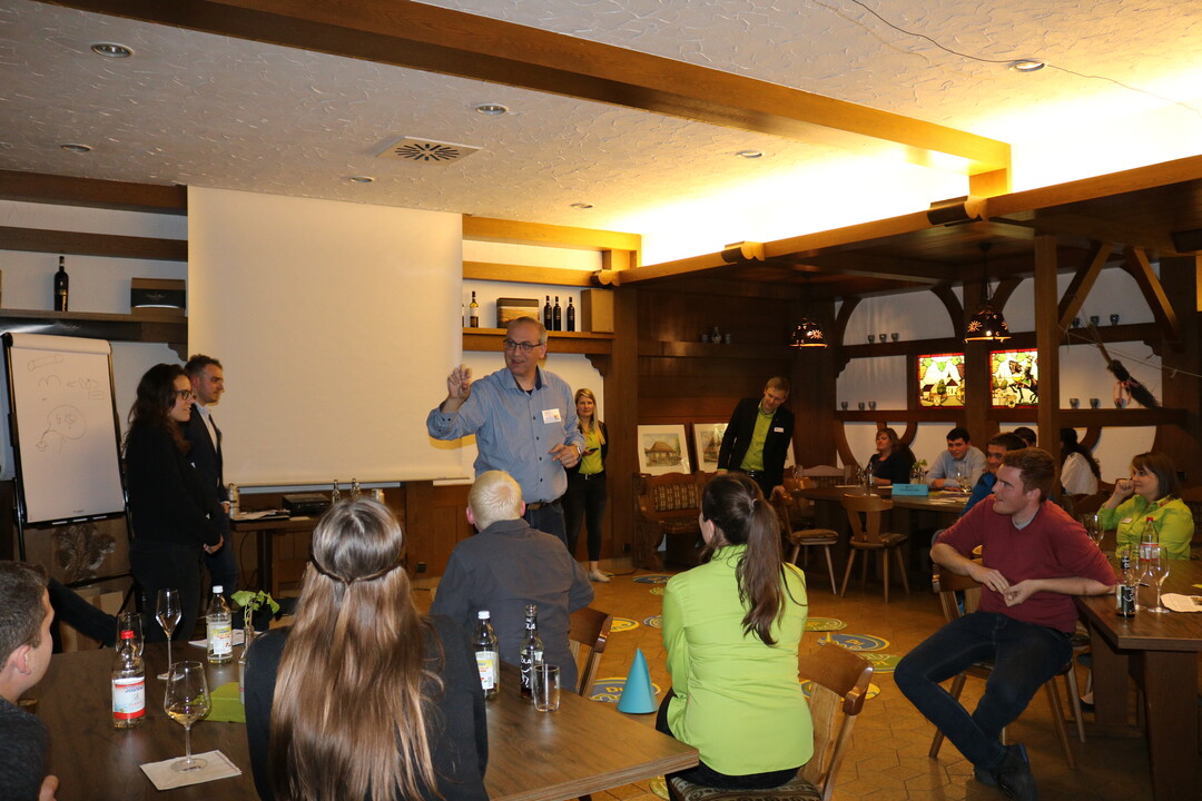 Jérôme Brunelle, Kandidat der SPD für die Europawahl und Vorsitzender des Ortsvereins Horb.