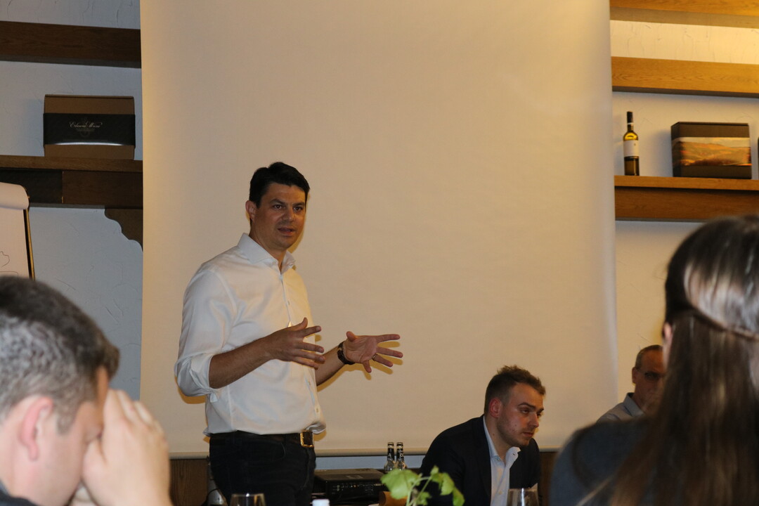 Thomas Schiroky von der CDU und Vorsitzender des Ortsverband Ilsfeld.