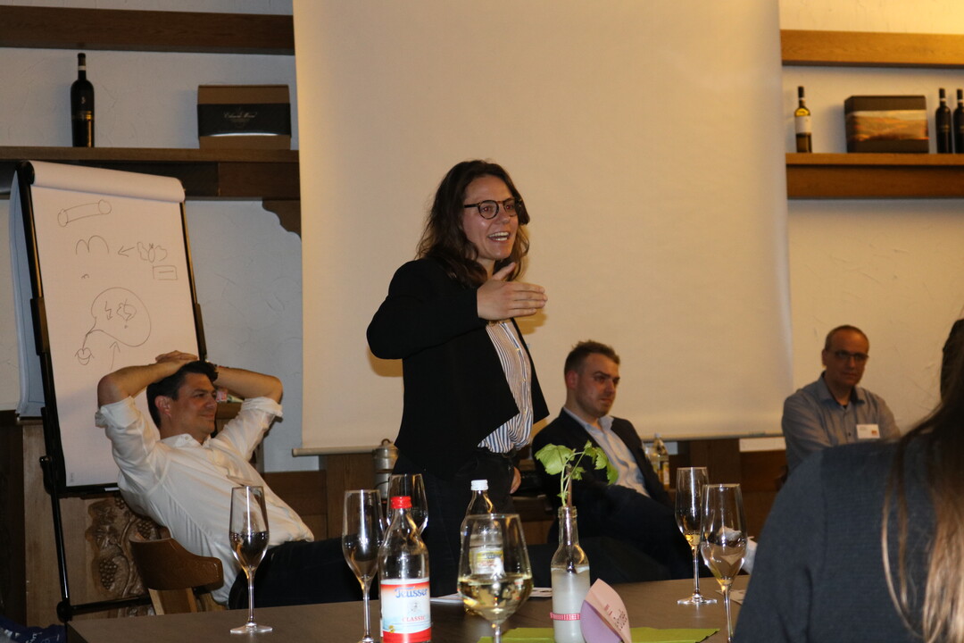 Lea Elsemüller von der Partei Die Grünen und Mitglied des Landesvorstands der Grünen Jugend.