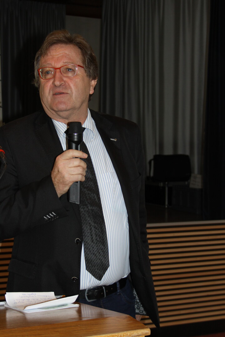 Fr Franz Schweizer, Direktor des LAZBW, steht fest, dass die Tierwohl-Debatte weiter zunehmen wird. 